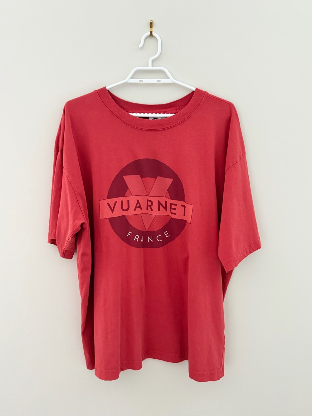 Reitmans Red Graphic Short Sleeve Tee